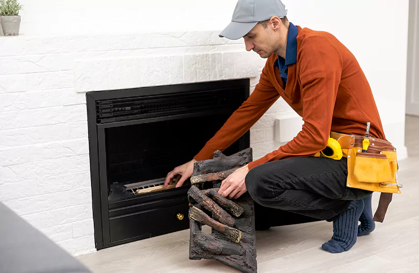 Wood Fireplace Repair in Cottonwood Heights, UT